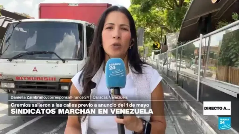 Directo a... Caracas y las marchas de trabajadores para exigir mejores salarios