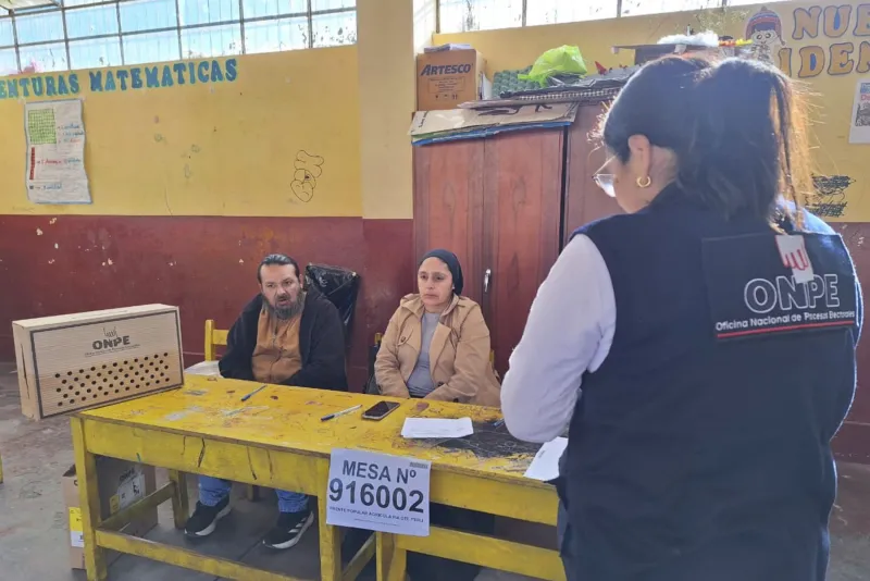 ERM 2026: ONPE asesora a organizaciones políticas en sus elecciones primarias
