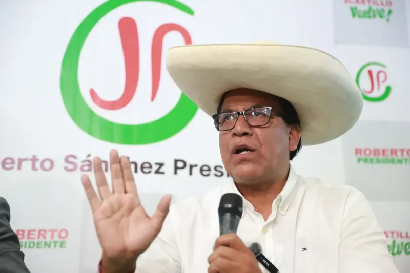 Roberto Sánchez: Juntos por el Perú impulsa la defensa del voto y el respeto de resultados