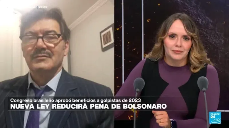 Congreso aprueba ley que reduce pena a Bolsonaro: ¿Qué implica para Lula da Silva?