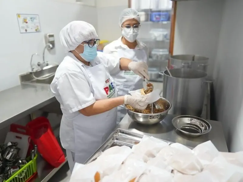 Midis lidera tercer operativo para garantizar calidad del servicio alimentario escolar