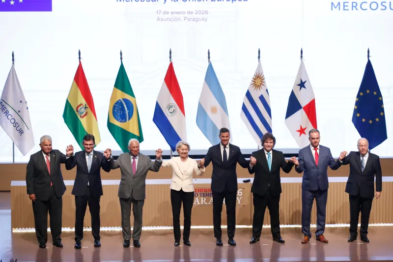 El acuerdo comercial UE-Mercosur entra en vigor y pone en marcha un mercado de más de 700 millones de personas