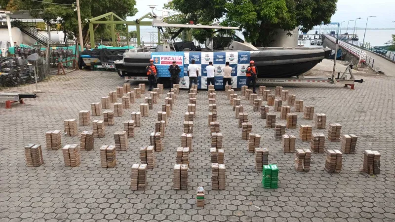 Colombia incrementa las incautaciones de cocaína pese a las mejoras tecnológicas del narcotráfico marítimo