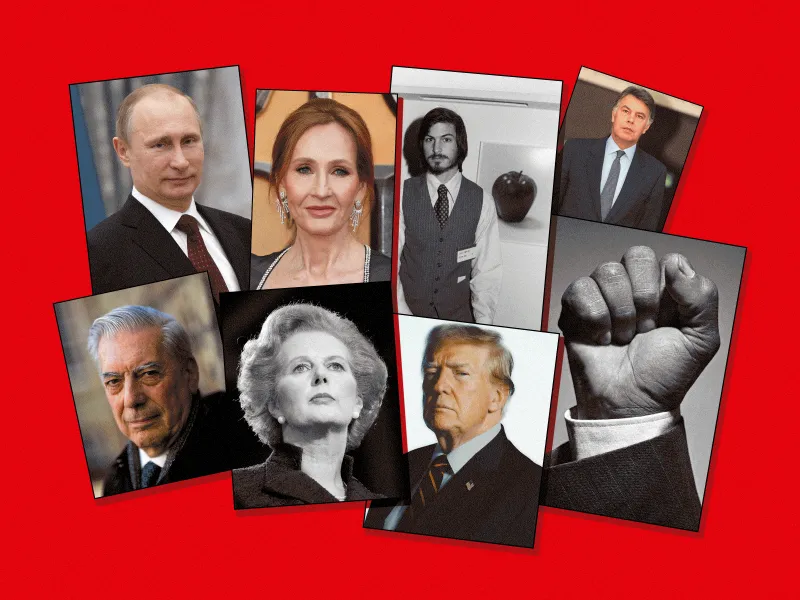 Los 50 personajes más influyentes de los últimos 50 años