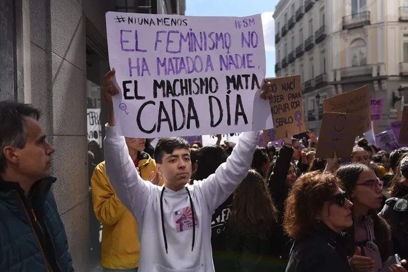 Machitos resentidos