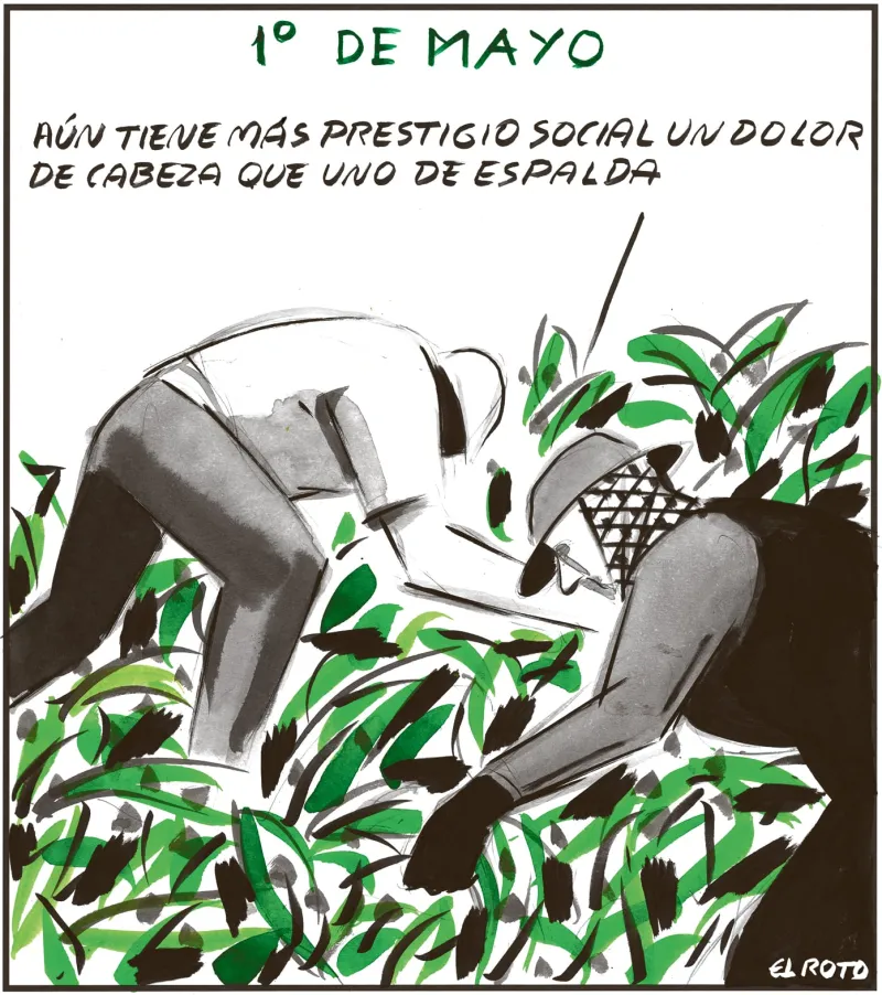 El Roto: trabajos prestigiosos