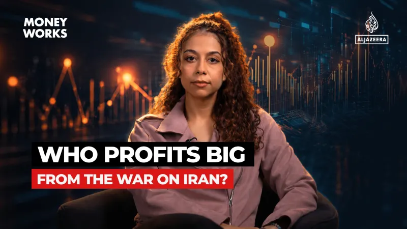 Who profits big from the war on Iran?
