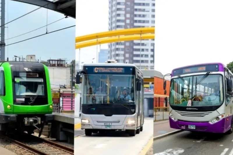 Día del Trabajo: en este horario funcionará el Metropolitano y el Metro de Lima y Callao