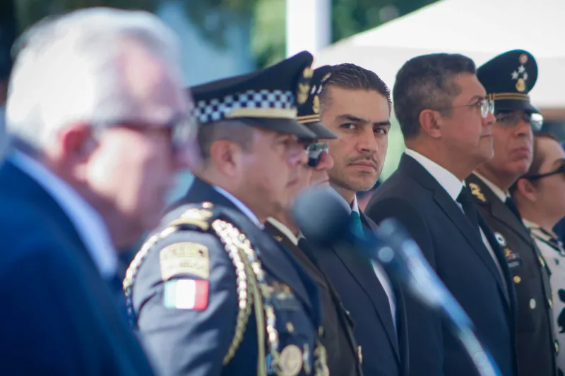 La ofrenda imposible de Omar García Harfuch