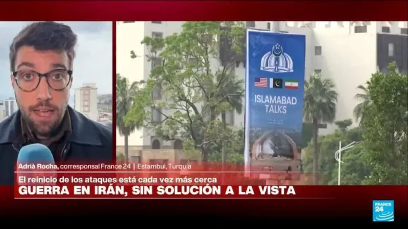 Informe desde Estambul: negociaciones Irán - EE. UU. en el limbo y sin señales de avanzar