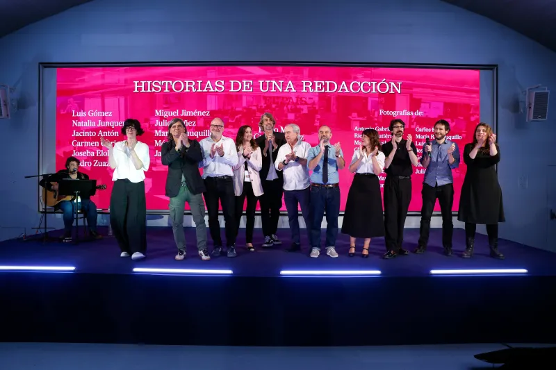 Relato oral de medio siglo en la Redacción de EL PAÍS