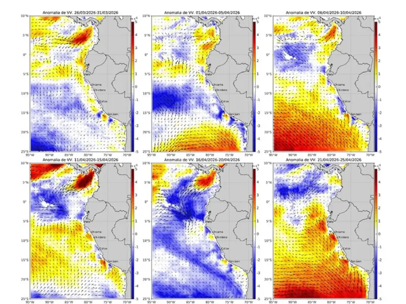 Enfen confirma que El Niño Costero débil pasará a magnitud moderada entre junio y julio