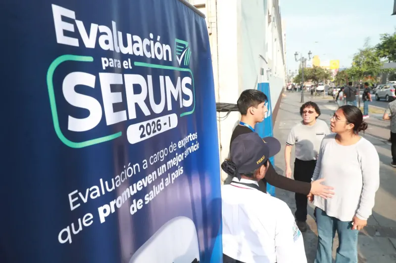 Serums 2026-I: adjudicación de plazas remuneradas será del 1 al 4 de mayo
