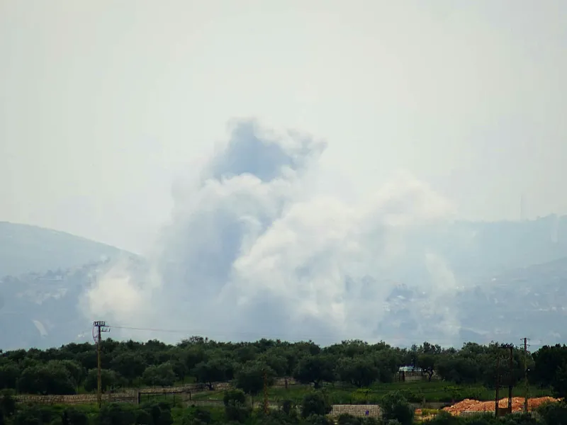 Woman killed, children injured as Israel attacks Lebanon