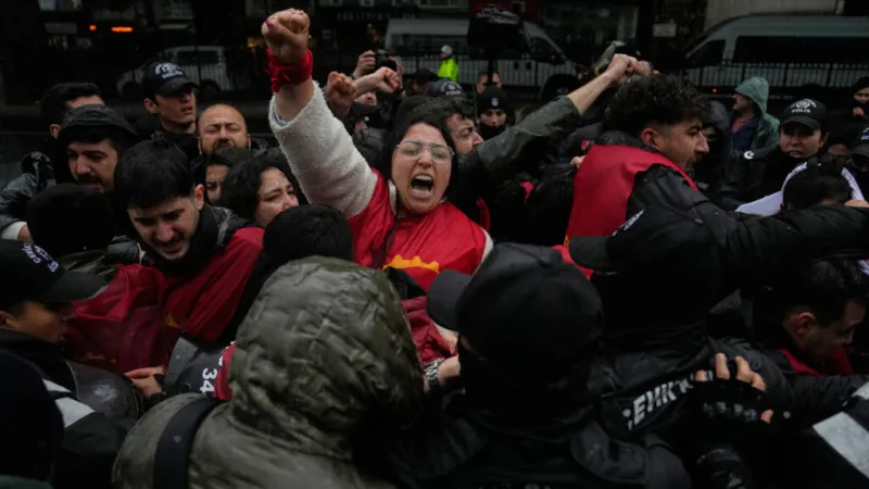De la reforma laboral de Milei a las condiciones en Turquía: miles protestan en el Día de los Trabajadores