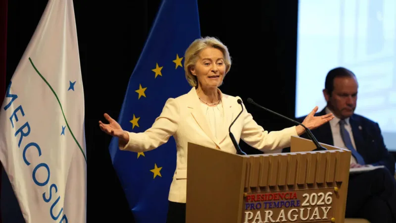 Entró en vigor el acuerdo UE - Mercosur de forma provisional tras 25 años de negociaciones