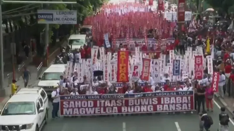 Día de los Trabajadores: protestas alrededor del mundo por mejores condiciones laborales