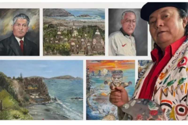 Miguel Brenner rendirá homenaje a Huaral con exposición “Rostros y colores”