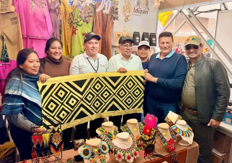 Destacan participación de emprendedores de San Martín en la feria ExpoAmazónica Cusco 2026