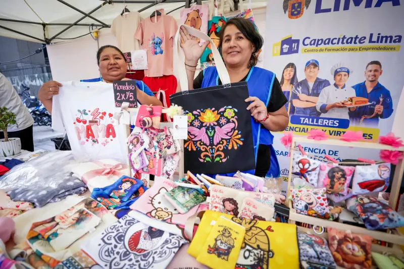 MIMP capacitó a cerca de 1,900 mil emprendedoras en lo que va del año