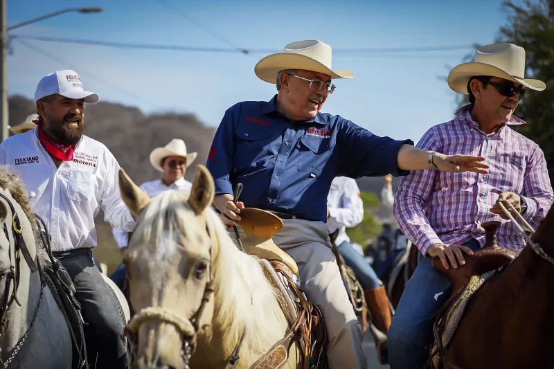 The United States puts a spotlight back on narcopolitics in Mexico
