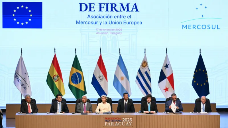 Entra en vigor provisionalmente el acuerdo UE-Mercosur: ¿qué medidas empiezan a regir?