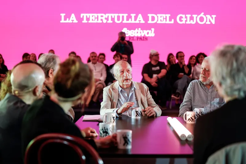 Homenaje a Manuel Vicent bajo el recuerdo del Café Gijón