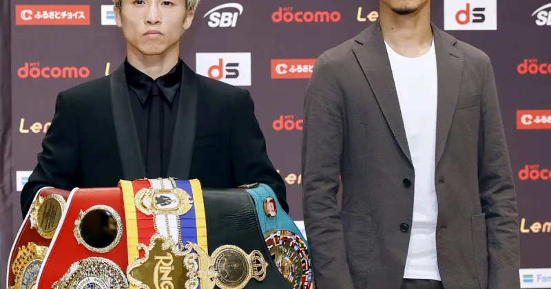 Naoya Inoue vs Junto Nakatani: a qué hora es, dónde ver en vivo y todos los detalles de la “pelea del siglo” en Japón