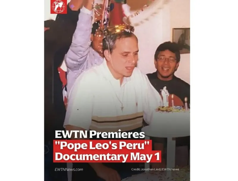 Cadena internacional estrena hoy el documental "El Perú de León XIV": Sepa a qué hora