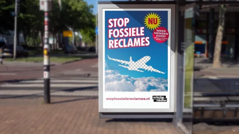 Ámsterdam prohíbe la publicidad de combustibles fósiles: un hito climático mundial