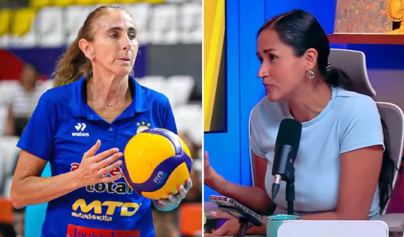 Natalia Málaga le responde a Vivian Baella por cuestionar su estilo de entrenamiento: “El alto rendimiento no es para agradar”