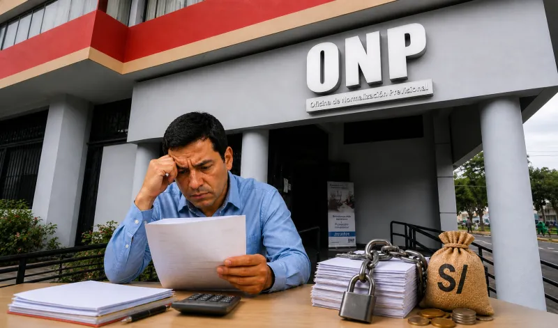 Día del Trabajador: ONP alerta de que más de 157.000 empresas mantienen deudas previsionales y pide regularizar aportes al SNP
