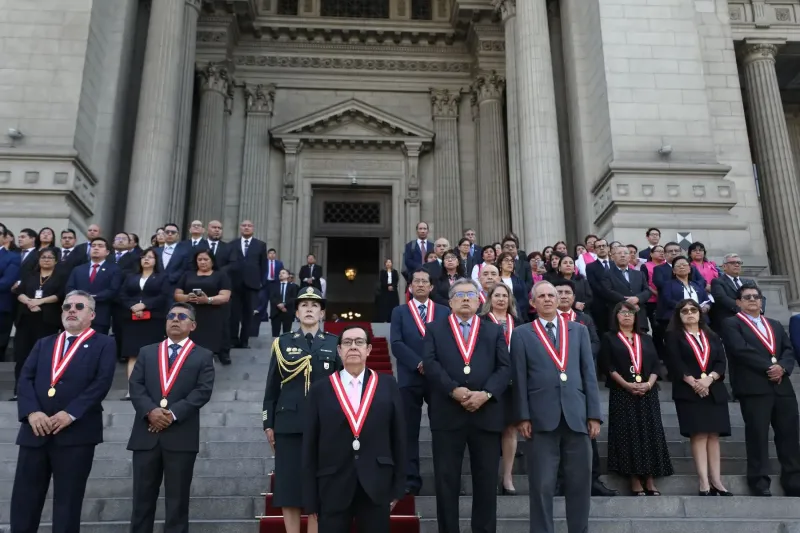 PJ: Reiteran compromiso institucional para lograr beneficios del personal CAS y 728