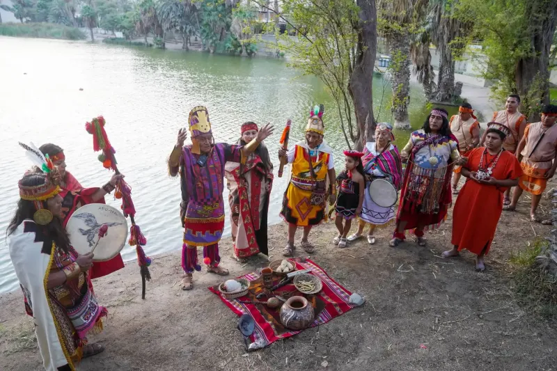 Con tradicional pago a la tierra, Nasca anuncia celebración de su XLIII Semana Turística