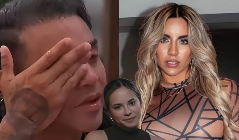 Diego Chávarri ruega entre lágrimas que lo boten de 'La Granja VIP Perú' tras conocer que su novia vio sus coqueteos con Gabriela Herrera