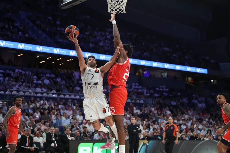 Campazzo lanza al Real Madrid rumbo a la Final Four