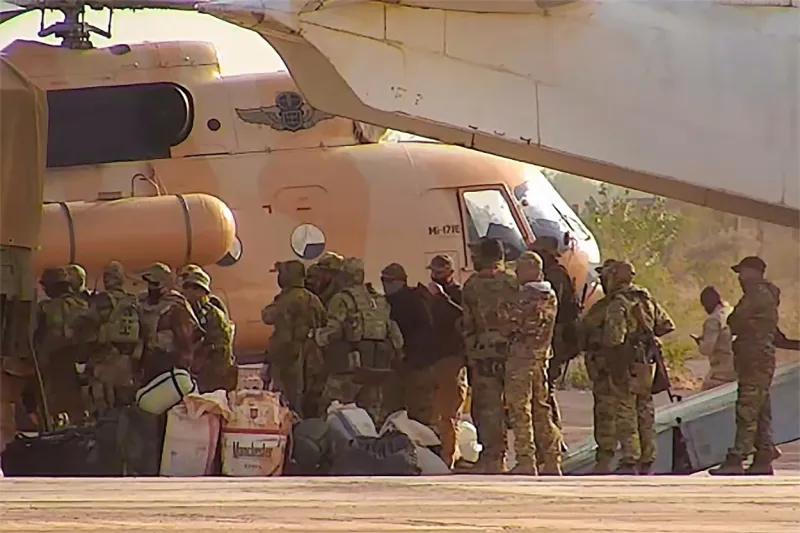 Rusia se atasca en Mali: su modelo de seguridad empieza a hundirse