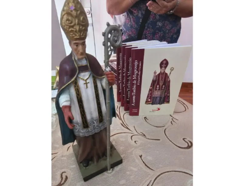Zaña promueve devoción y memoria de Santo Toribio con nuevo libro en año jubilar