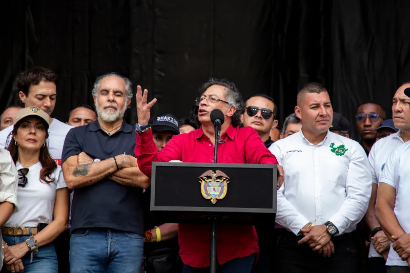 Petro oficializa su campaña por una Asamblea Constituyente en su último discurso un Primero de Mayo