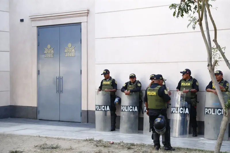 PNP invoca a población y partidos a mantener la calma y actuar con responsabilidad