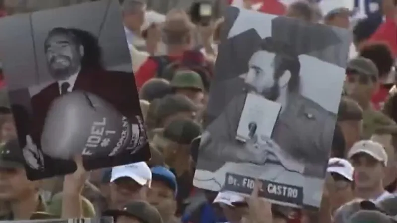 Cuba: marchas por el Día del Trabajo en defensa de la soberanía de la isla