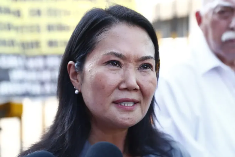 Keiko Fujimori anuncia que se fortalecerán los programas sociales en bien de la población