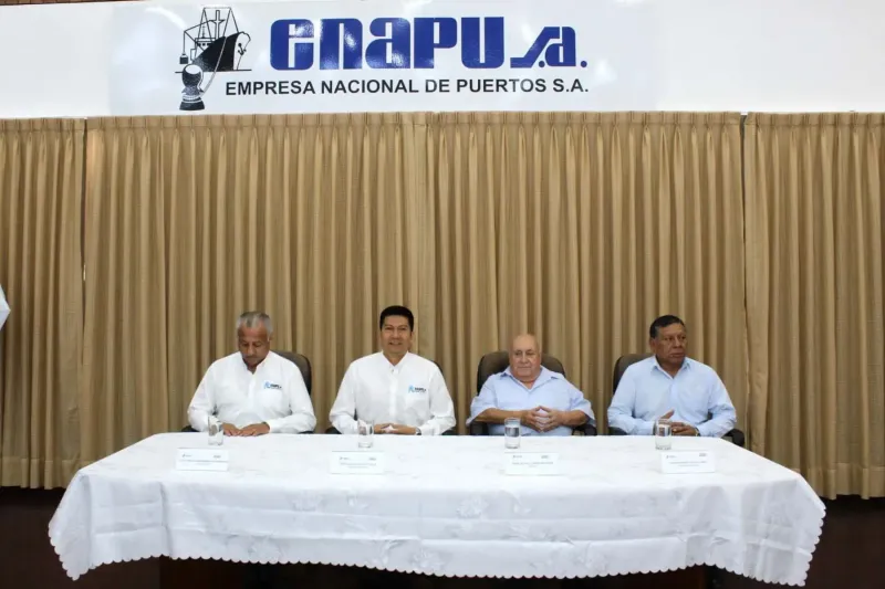 Enapu apunta a liderar una logística portuaria integrada y soberana