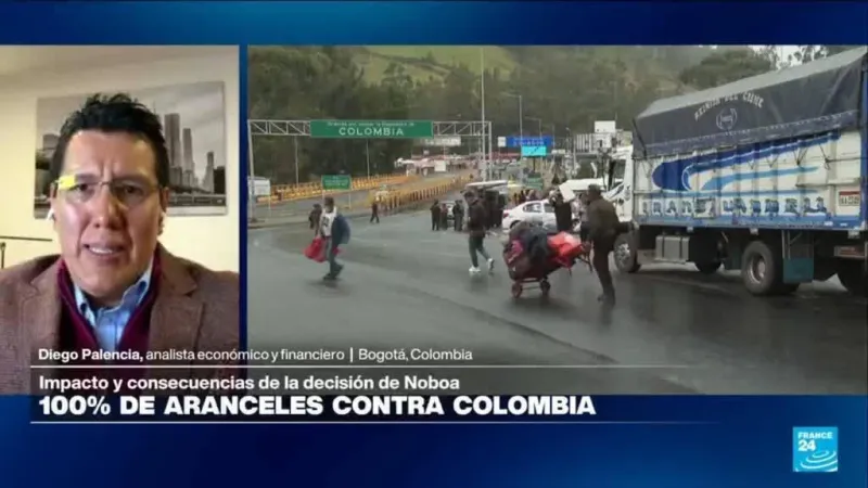 ¿Qué impacto real ha tenido la pugna arancelaria entre Colombia y Ecuador?