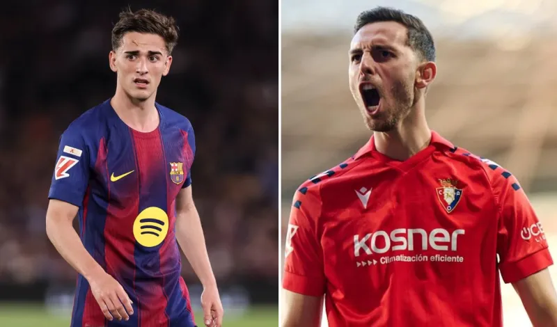 Barcelona vs Osasuna EN VIVO: hora y canal del partido por la fecha 34 de LaLiga de España