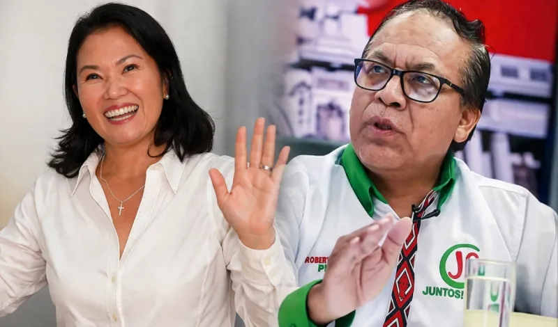 5 de las 8 regiones del Norte votaron por Keiko Fujimori y 3 de las 5 regiones del Sur por Roberto Sánchez