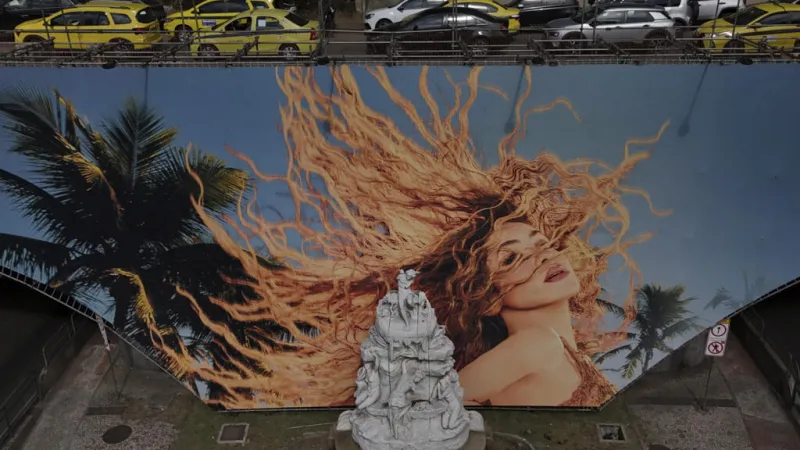 Shakira busca el récord de Copacabana: más de dos millones de fans para el mayor show de su historia