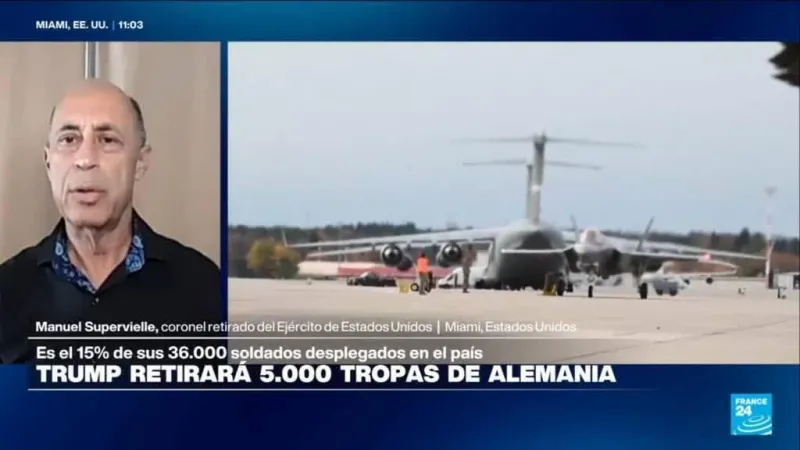 Trump retirará 5.000 tropas de Alemania: ¿cuál es la función del personal militar en Europa?