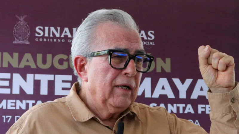 Gobernador de Sinaloa solicita licencia tras acusaciones de EE. UU. por presuntos vínculos con el narcotráfico