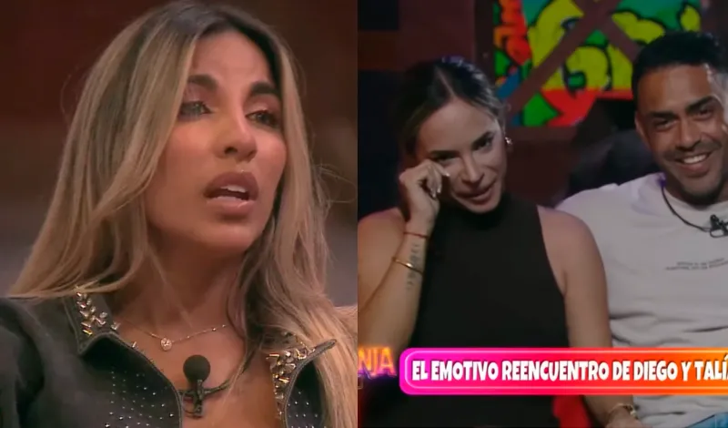 Gabriela Herrera pide perdón a Thalía Bentin, novia de Diego Chávarry, tras ser expuesta en ‘La granja VIP’ por coqueteos: “No va a pasar nada”